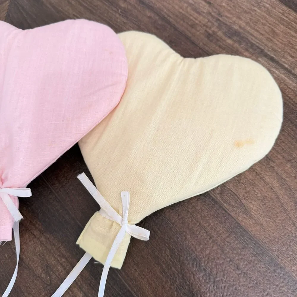 Vintage Century Originals 1987 Teddy Bear Heart Balloon Nursery Wall Hanging